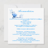 Dove Custom Enclosure Cards Einladung (Vorderseite)