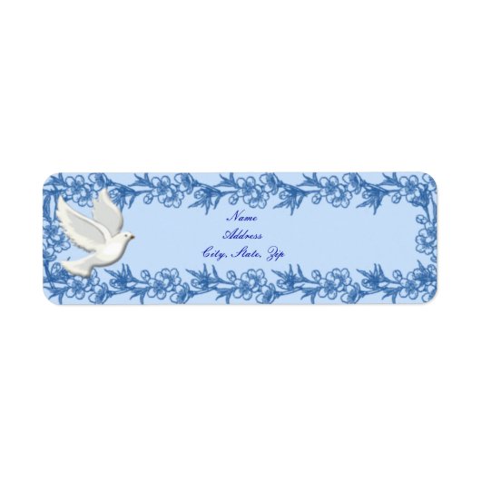 Dove Custom Labels (Vorne)