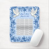 Dove Custom Mouse Pad Mousepad (Mit Mouse)