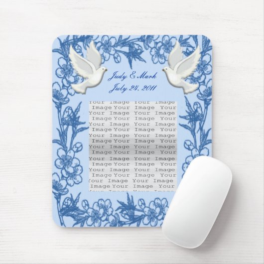 Dove Custom Mouse Pad Mousepad (Mit Mouse)
