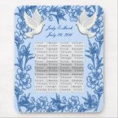 Dove Custom Mouse Pad Mousepad (Vorne)