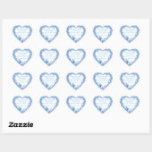 Dove Custom Save the Date Stickers (Blatt)
