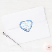 Dove Custom Save the Date Stickers (Umschlag)