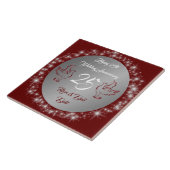 Dove Customize Happy Silver 25. Jubiläum Fliese (Seite)