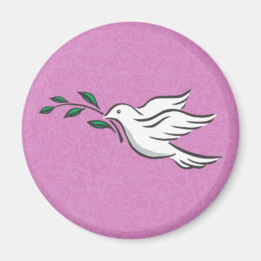 Dove Designs Magnet (Vorne)