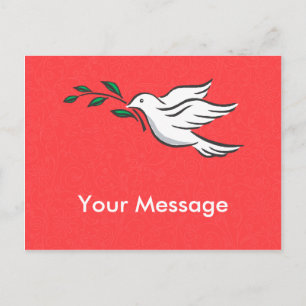 Dove Designs Postkarte
