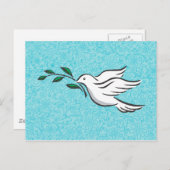 Dove Designs Postkarte (Vorne/Hinten)