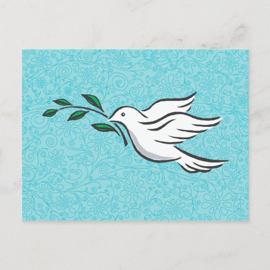 Dove Designs Postkarte (Vorderseite)
