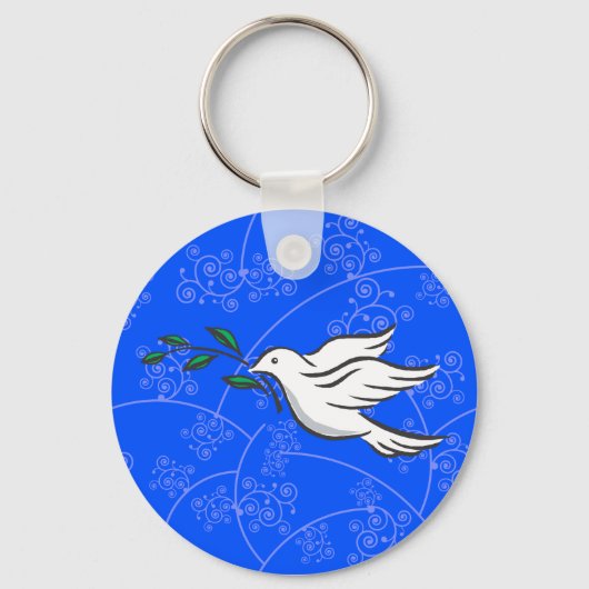 Dove Designs Schlüsselanhänger (Vorderseite)