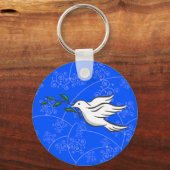 Dove Designs Schlüsselanhänger (Vorderseite)