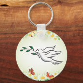 Dove Designs Schlüsselanhänger (Vorderseite)