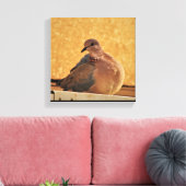 Dove Elegance Leinwanddruck (Insitu (Wohnzimmer))