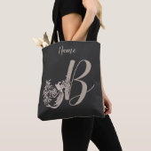 Dove Elegant Monogram Initial B Name Tasche (Von Nahem)