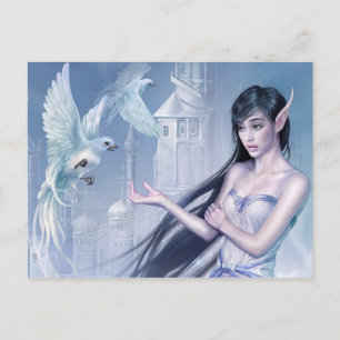 Dove Elf Princess Postkarte