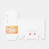 Dove Favor Box Geschenkschachtel (Ungefaltet)