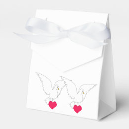 Dove Favor Box Geschenkschachtel