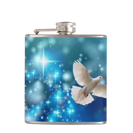 Dove Flachmann (Vorderseite)