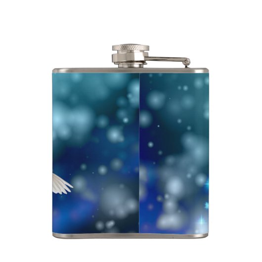 Dove Flachmann (Rückseite)