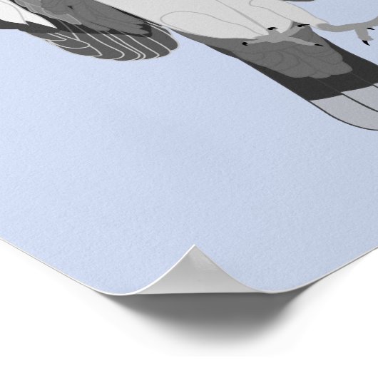 Dove - Friede beginnt mit meiner Printwerbung Poster (Ecke)