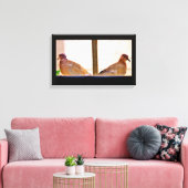 Dove Friends Leinwanddruck (Insitu (Wohnzimmer))