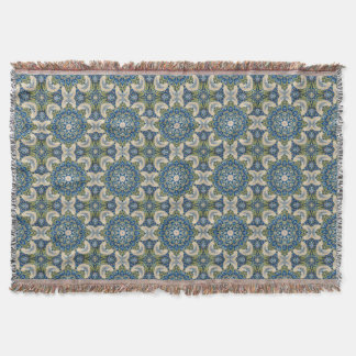 Dove Garden – Vintage Floral Decke