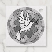 Dove Geschenkanhänger (Rückseite)