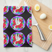 Dove Geschirrtuch (Viertel Falte)