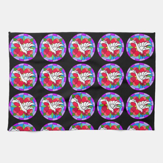 Dove Geschirrtuch (Horizontal)