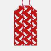 Dove Gift Tag Geschenkanhänger (Vorderseite)