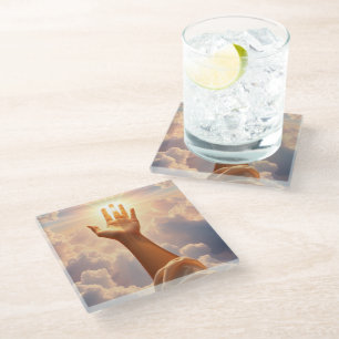Dove Glasuntersetzer