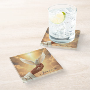 Dove Glasuntersetzer