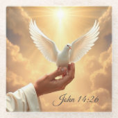 Dove Glasuntersetzer (Vorderseite)