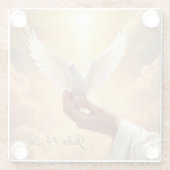 Dove Glasuntersetzer (Rückseite)