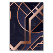 Dove Grace Card Tischnummer (Vorderseite)