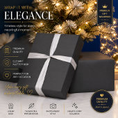 Dove Gray, Flint, Friar Gray, Geschenkpapier
