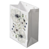 Dove Gray Phantasy Mittlere Geschenktüte (Vorderseite Schrägansicht)