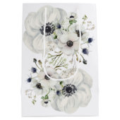 Dove Gray Phantasy Mittlere Geschenktüte (Rückseite)