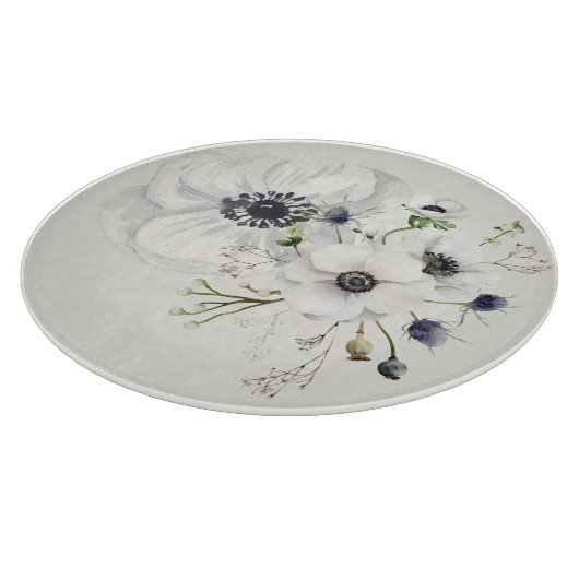 Dove Gray Phantasy Schneidebrett (Ecke)