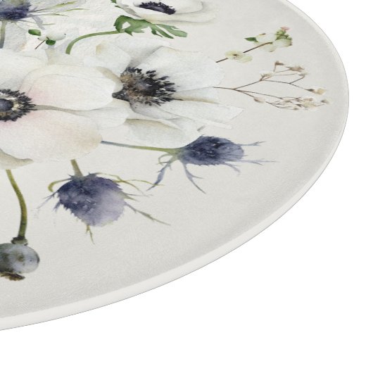 Dove Gray Phantasy Schneidebrett (Ecke)