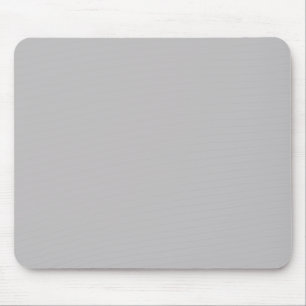 Dove Gray Silver Solid Trend Hintergrund Mousepad