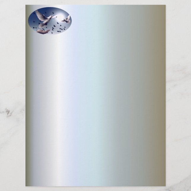 Dove Hand (Vorderseite)