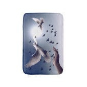 Dove Hand Badematte (Vorderseite Vertikal)