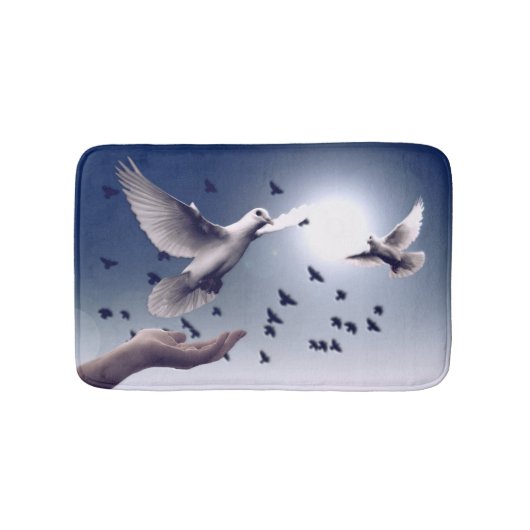Dove Hand Badematte (Vorderseite)