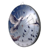 Dove Hand Dartscheibe (Vorderseite rechts)