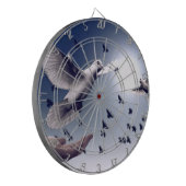 Dove Hand Dartscheibe (Vorderseite Links)