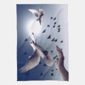 Dove Hand Geschirrtuch (Vertikal)