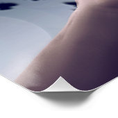 Dove Hand Poster (Ecke)