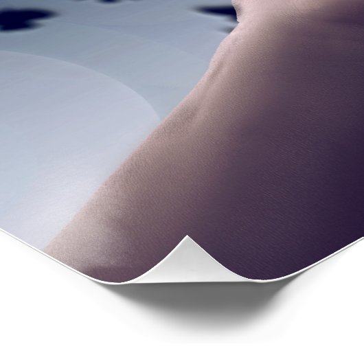 Dove Hand Poster (Ecke)