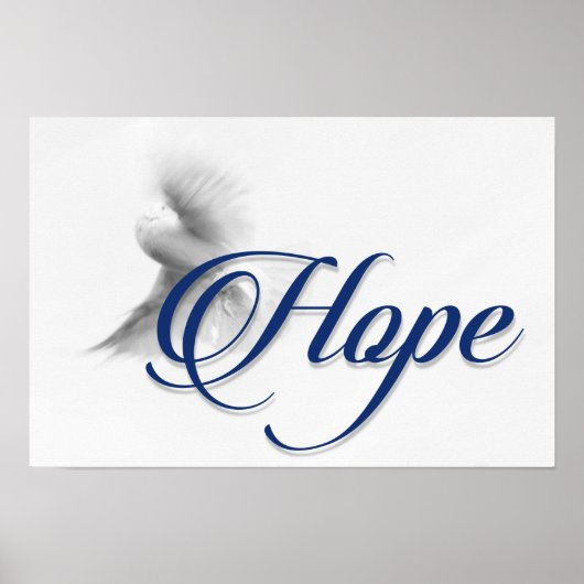Dove Hope Poster (Vorne)