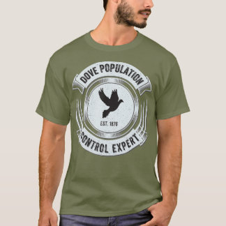Dove Jagd Funny Upland Bird Hunter Geschenk T-Shirt